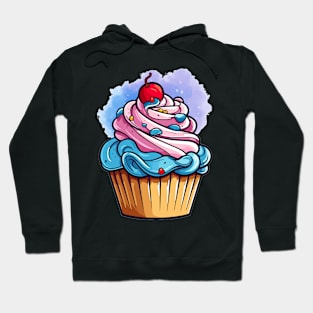 Sweeter Than Dreams Cupcakes Hoodie